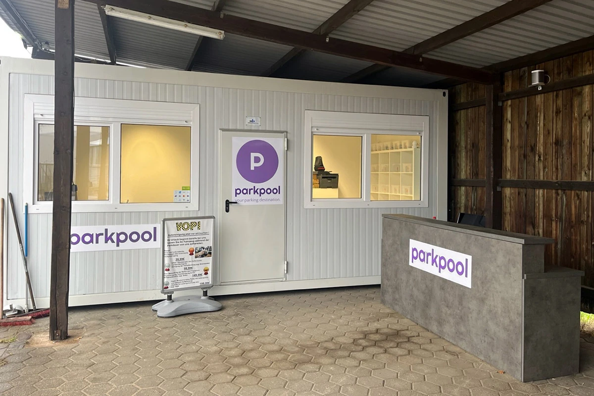 Parkpool Hamburg - Der Verwaltungsbereich